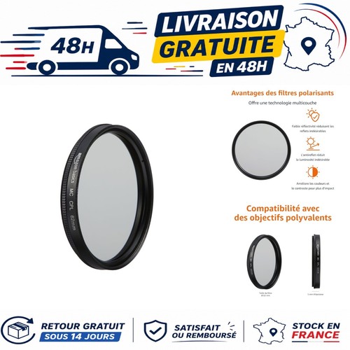 Filtre polarisant circulaire - filtre,