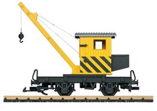 Neuf LGB Beau Wagon De Grue De