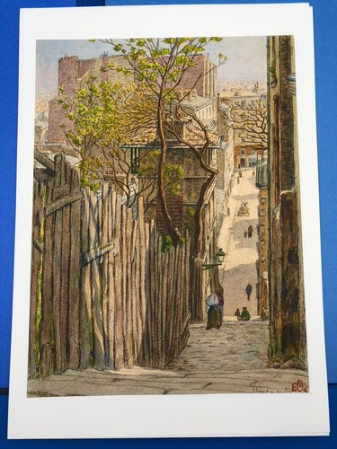 Henri riviere paris montmartre - riviere,