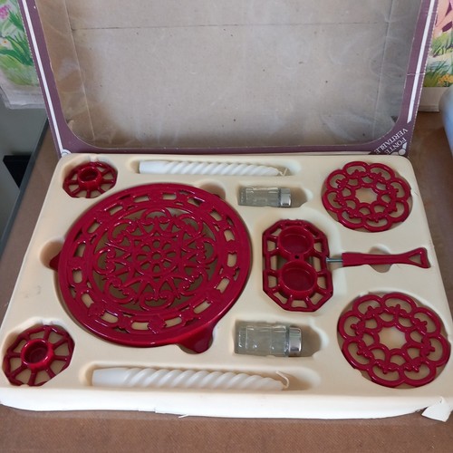 Set repose plat en - set, ..../en