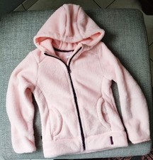 Veste polaire à capuche Decathlon Quechua taille 4/5 ans