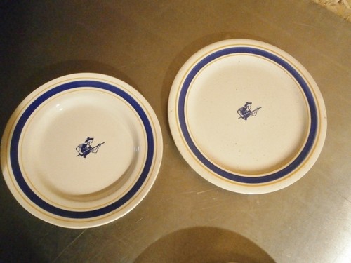 Lot assiette publicitaire - lot,