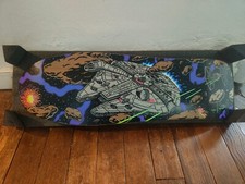 Santa Cruz Star Wars Millennium Falcon Skateboard Scene Deck