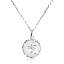 Pendentif Collier Argent