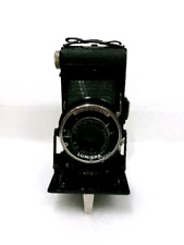 Appareil photo à soufflet LUMIERE 49 avec sa sacoche et accessoires