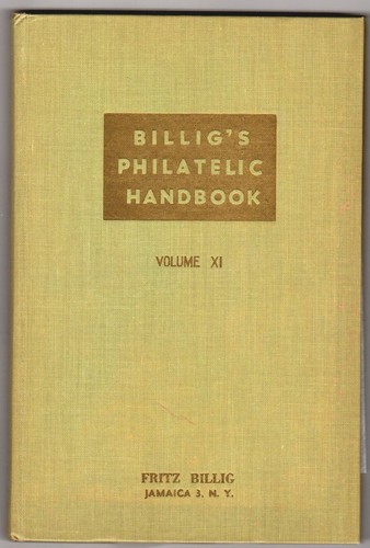 Billig philatelic handbook - billig's,