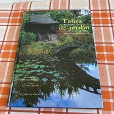 Ancien livrr folies - folies, jardin