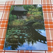 ancien livrr folies de jardin