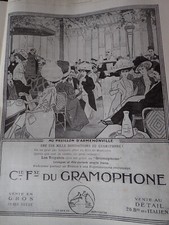 GRAMOPHONE au pavillon