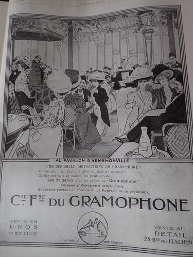 Gramophone pavillon - gramophone,