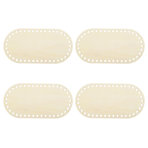 4pcs fond panier bois - 4pcs,