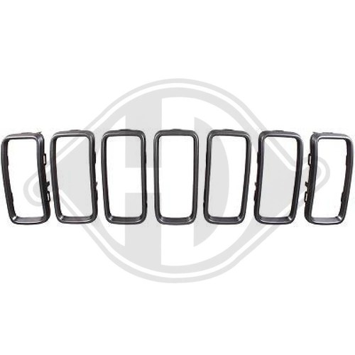 Diederichs grille radiateur - de,