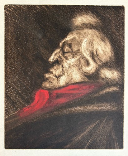 Jean auscher gravure - gravure, eau
