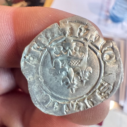 Monnaie france florette - florette, 1419