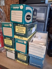 9 boîtes diapositives Photos