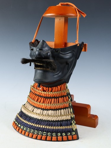 Ancien masque facial - , japonais