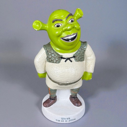 Figurine porcelaine shrek 2004 - figurine,