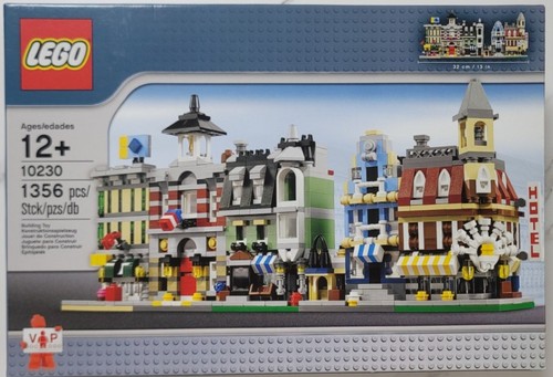 Lego 10230 mini modulars - lego,