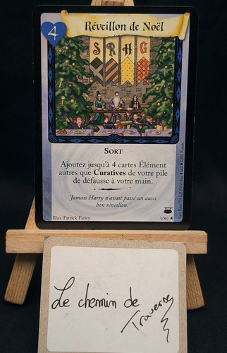 Carte jcc harry potter - carte,