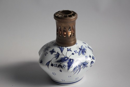 Lampe berger faïence henriot - berger,