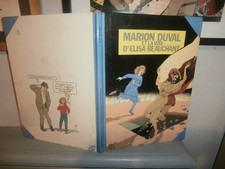 marion duval et la voix d'elisa beauchant BD EO 1984 Bayard