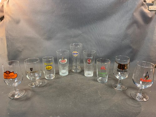Lot anciens verres - anciens, à