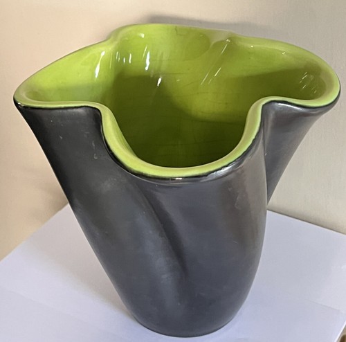Vase vintage ceramique - vase,