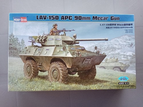 Maquette hobby boss 150 apc - la-150,