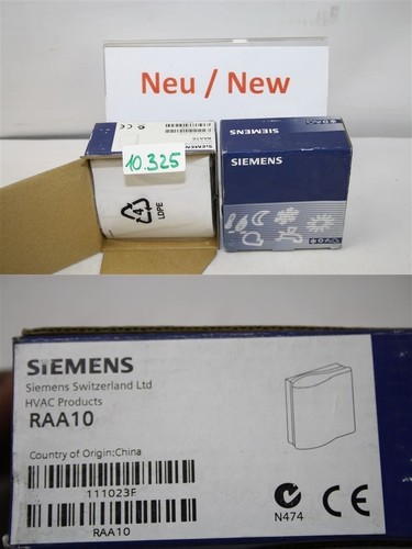 Siemens raa10 thermostat - raa10,