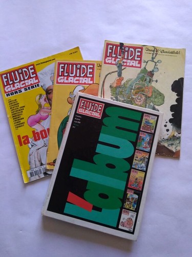 Lot fluide glacial - d., "fluide