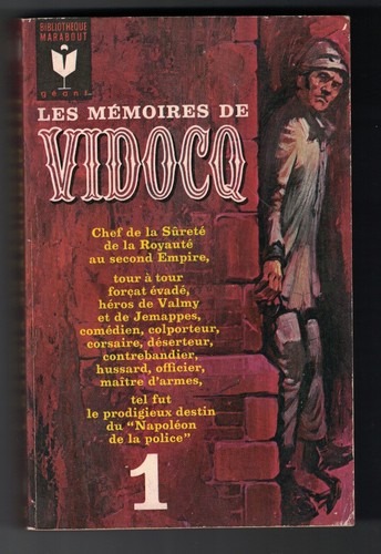 Les memoires vidocq - les, tome
