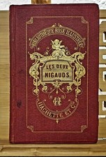 1880 Les Deux de Nigauds Livre