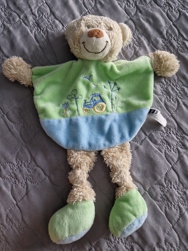Doudou plat arrondi tex - plat,