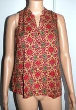 Haut top léger imprimé