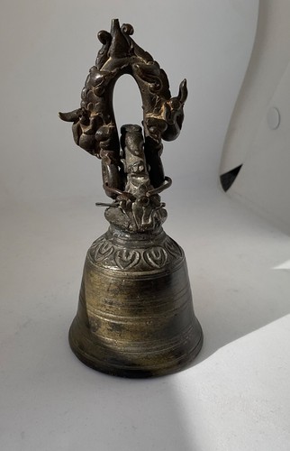 Ancienne cloche table tibet - cloche,