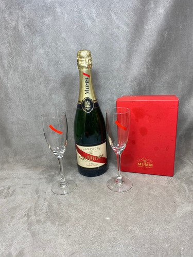 Flutes champagne en - à,