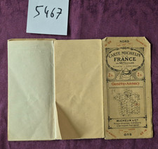 N° 5467  /  MICHELIN : carte