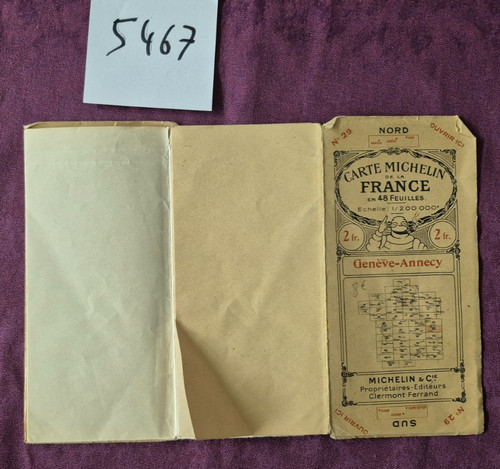 5467 michelin carte - :,