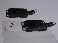LOT 2 BOGIES avec ou sans ESSIEUX  pour wagon voyageur/marchandise LIMA HO 3