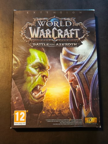 Jeu world of warcraft - world,