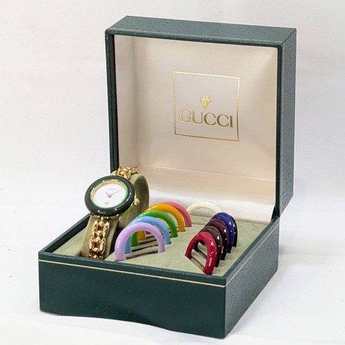 Montre gucci change bezel - change,