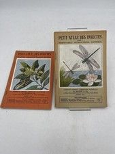 Petit atlas des insectes. 2 volumes