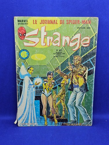 Strange 201 marvel - 201, lug