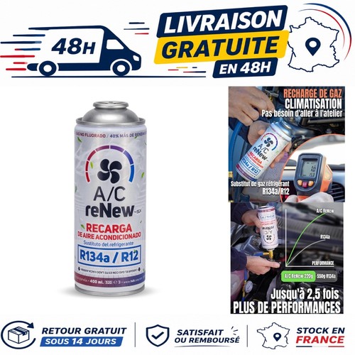 Recharge climatisation voiture