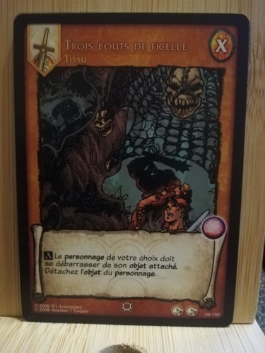 Carte lanfeust troy 28 - troy, 28/150