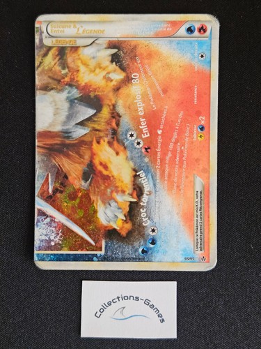 Carte pokémon suicune - suicune, &