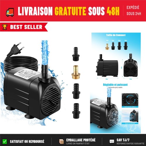 Pompe eau 45w 3200l ultra - eau,