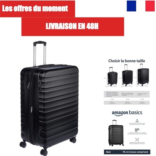 Valise rigide grande - valise,