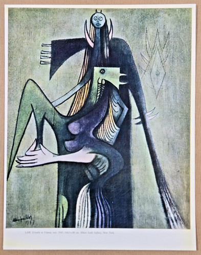 Impression 1963 wifredo lam - impression,