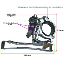 Pour cadres 31,8 mm 7/8/9